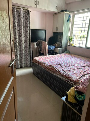Bedroom in 1 BHK Apartment at Ganesh Heritage, Dapodi – for Sale