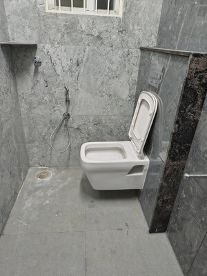 Bathroom in 1 BHK Builder Floor at Bommanahalli – for Rent