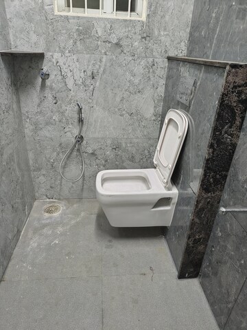 Bathroom in 1 BHK Builder Floor at Bommanahalli – for Rent