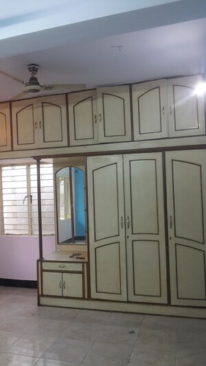 Staircase in 2 BHK Independent House at Rt Nagar – for Rent