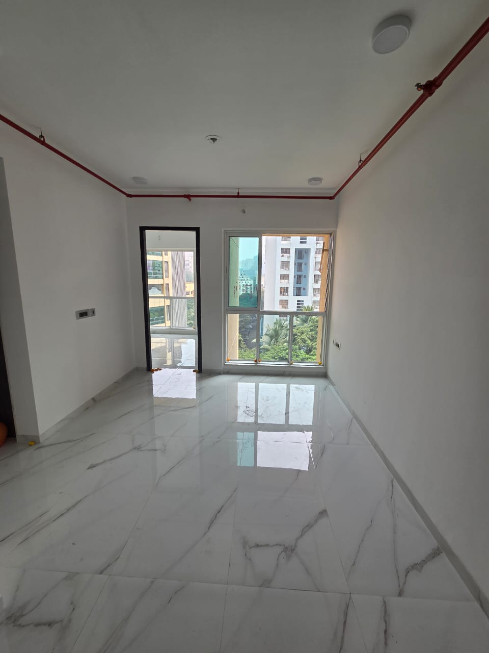 2 BHK + Study Room 557 Sq.Ft. Apartment in Nahar Amaryllis Towers and Plaza