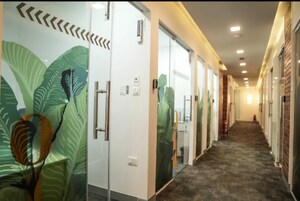 Building Lobby in  Office Space at Hsr Layout – for Rent