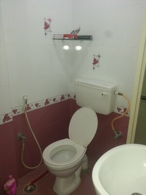 Bathroom in 2 BHK Independent House at Rt Nagar – for Rent