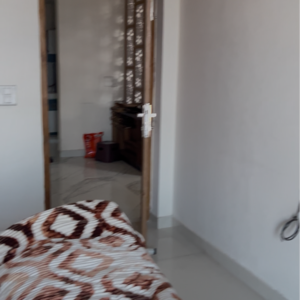 Bedroom in 4 BHK Apartment at Rohit Height, Viram Khand – for Sale
