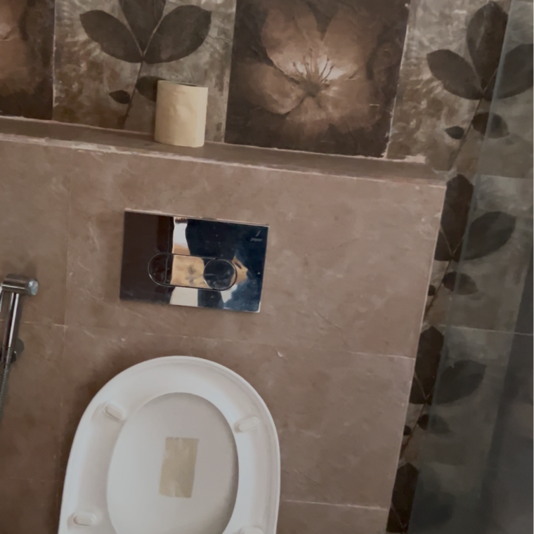 Bathroom, rohit-height 4 Bedroom 2300 Sq.Ft. Apartment In Viram Khand Lucknow 9405695