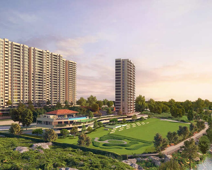 Exterior View, gangapur road 2 Bedroom 1100 Sq.Ft. Apartment In Gangapur Road Nashik 9405692