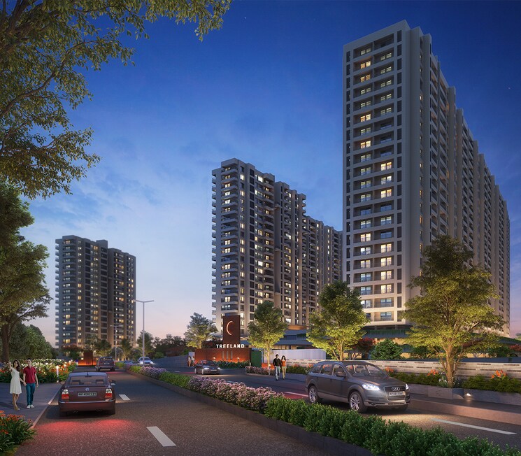 Exterior View, gangapur road 2 Bedroom 1100 Sq.Ft. Apartment In Gangapur Road Nashik 9405692