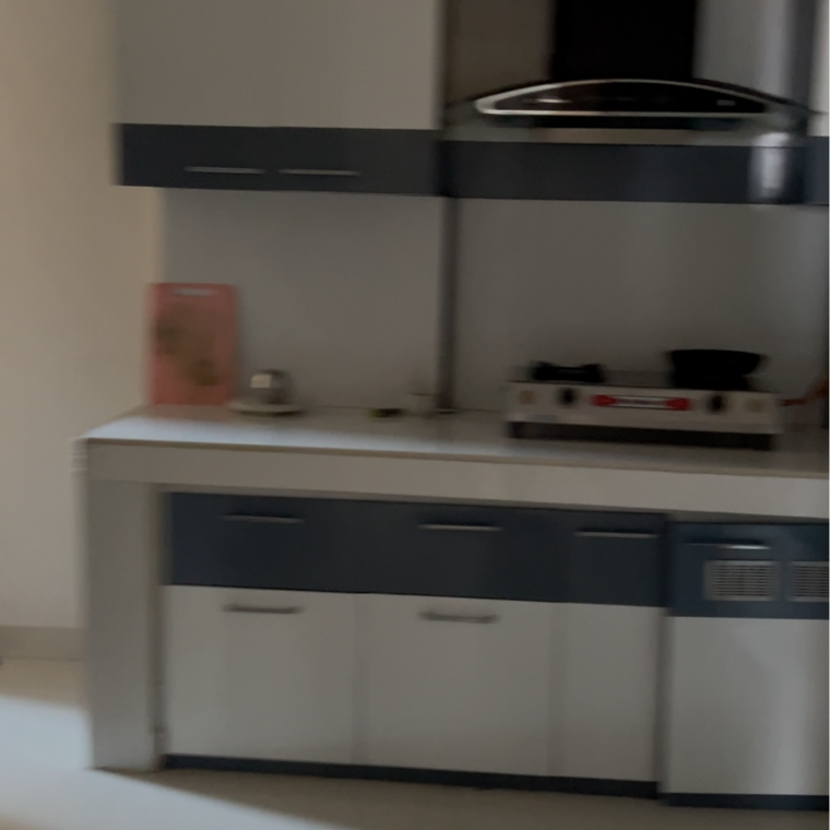 Kitchen, gomti nagar 4 Bedroom 2300 Sq.Ft. Apartment In Gomti Nagar Lucknow 9405699