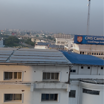 4 BHK Apartment – Exterior View View at Gomti Nagar - for Sale