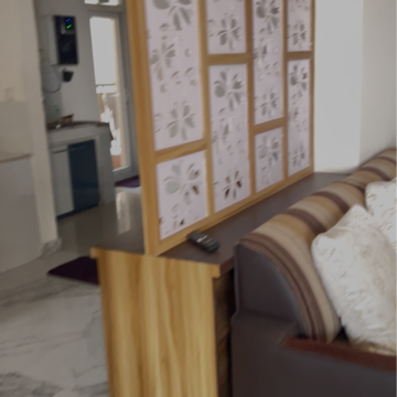 Living Room in 4 BHK Apartment at Gomti Nagar – for Sale