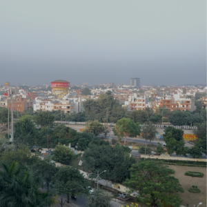 4 BHK Apartment – Exterior View View at Gomti Nagar - for Sale