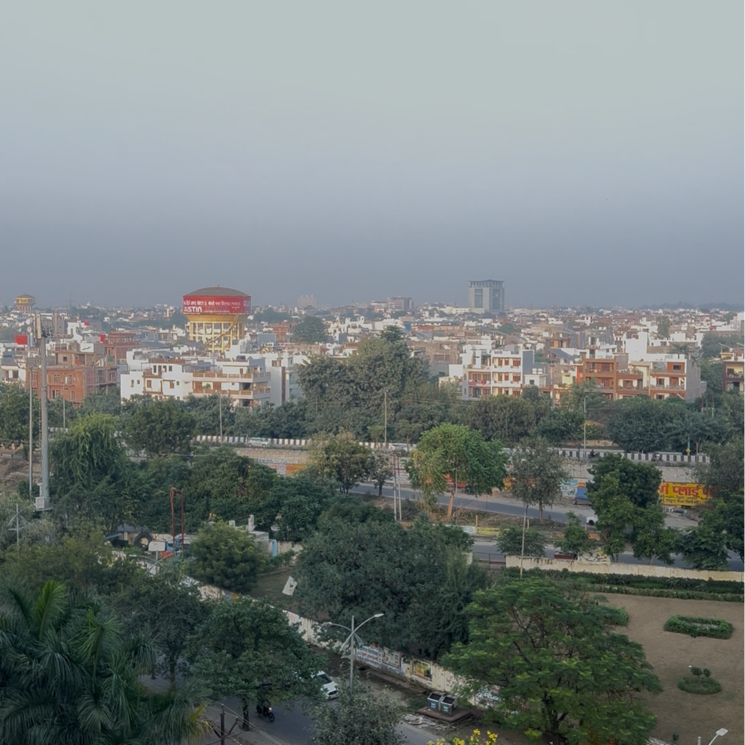 Exterior View, gomti nagar 4 Bedroom 2300 Sq.Ft. Apartment In Gomti Nagar Lucknow 9405699