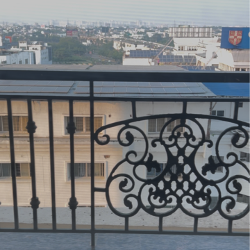 4 BHK Apartment – Exterior View View at Gomti Nagar - for Sale