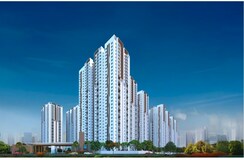 3 BHK + Pooja Room Apartment For Sale in Aparna Zenon