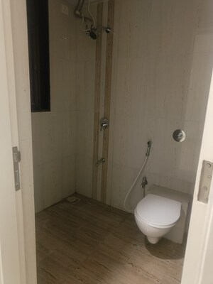 Bathroom in 3 BHK Apartment at Matunga West – for Rent