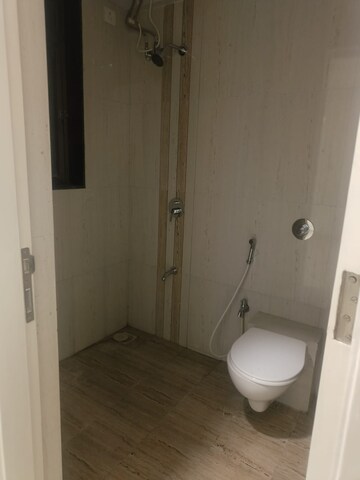Bathroom in 3 BHK Apartment at Matunga West – for Rent