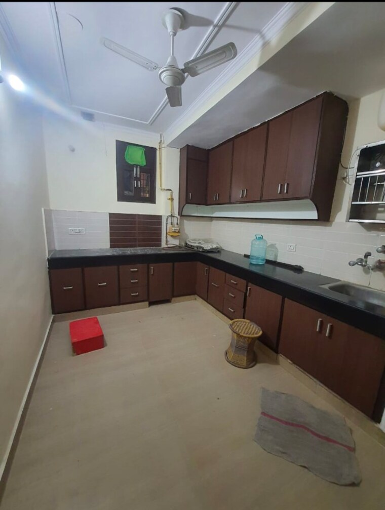 Kitchen, kalkaji 2 Bedroom 900 Sq.Ft. Builder Floor In Kalkaji Delhi 9405711
