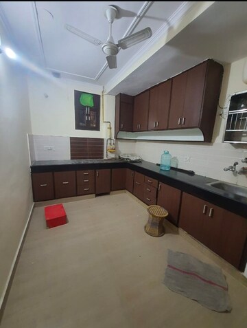 Kitchen in 2 BHK Builder Floor at Kalkaji – for Rent