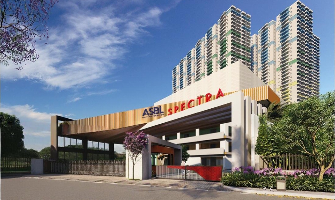 3 BHK + Pooja Room 2220 Sq.Ft. Apartment in ASBL Spectra