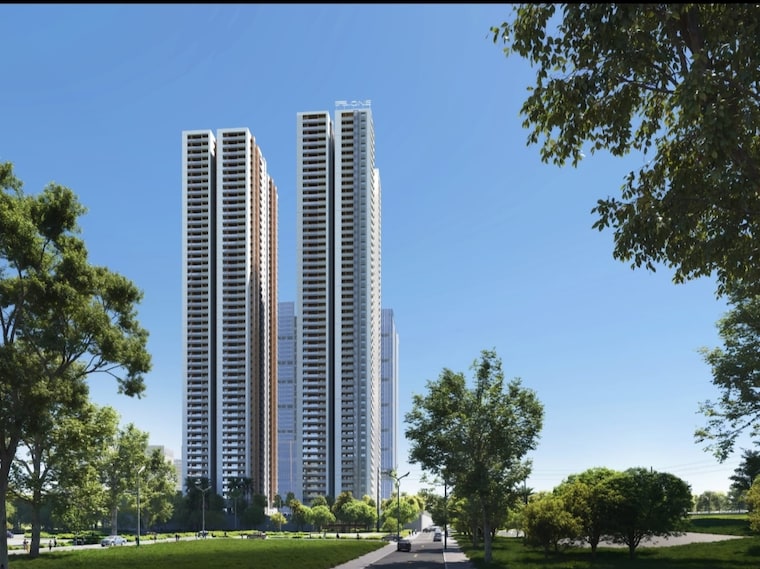 Exterior View, sas-diamond-towers Commercial Office Space 600 Sq.Ft. In Financial District Hyderabad 9405727