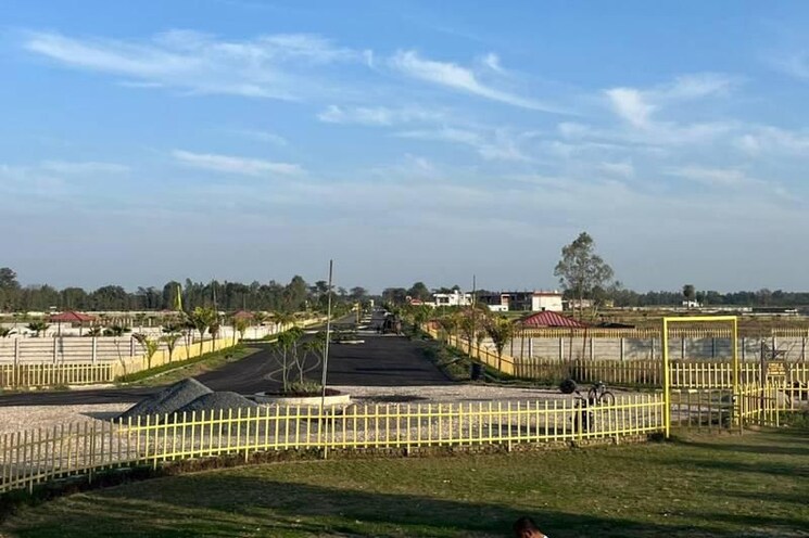 Exterior View, swaraaj-the-villagio  10000 Sq.Ft. Plot In Mohanlalganj Lucknow 9405730