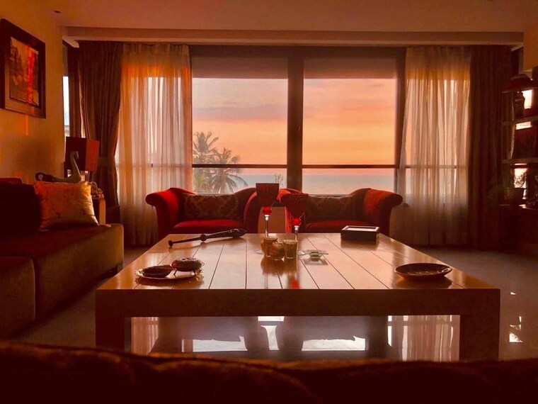 Kitchen, marine-view-chsl 3 Bedroom 1800 Sq.Ft. Apartment In Andheri West Mumbai 9405732