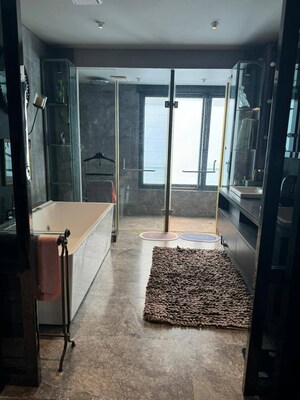 Bedroom in 4 BHK Apartment at Rustomjee Elements, Andheri West – for Rent