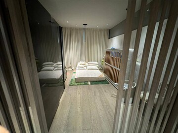 Balcony in 4 BHK Apartment at Rustomjee Elements, Andheri West – for Rent