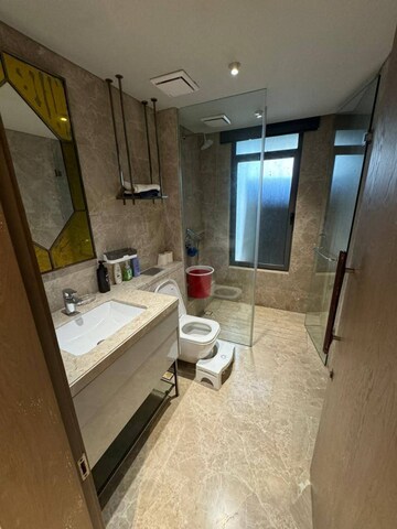 Team Area in 4 BHK Apartment at Rustomjee Elements, Andheri West – for Rent