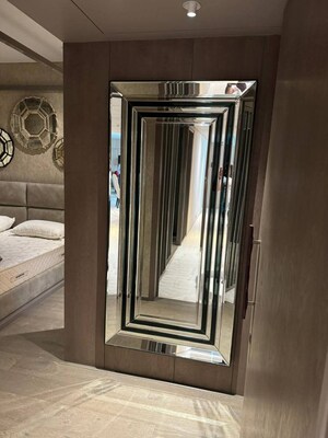 Building Lobby in 4 BHK Apartment at Rustomjee Elements, Andheri West – for Rent