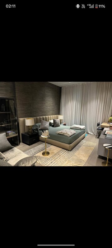 Team Area in 4 BHK Apartment at Rustomjee Elements, Andheri West – for Rent