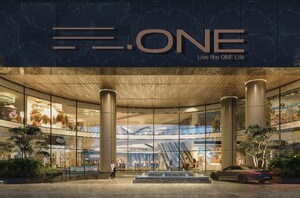  Office Space – Exterior View View at SAS Diamond Towers, Financial District - for Sale