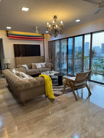 Gym in 4 BHK Apartment at Oberoi Springs, Andheri West – for Rent