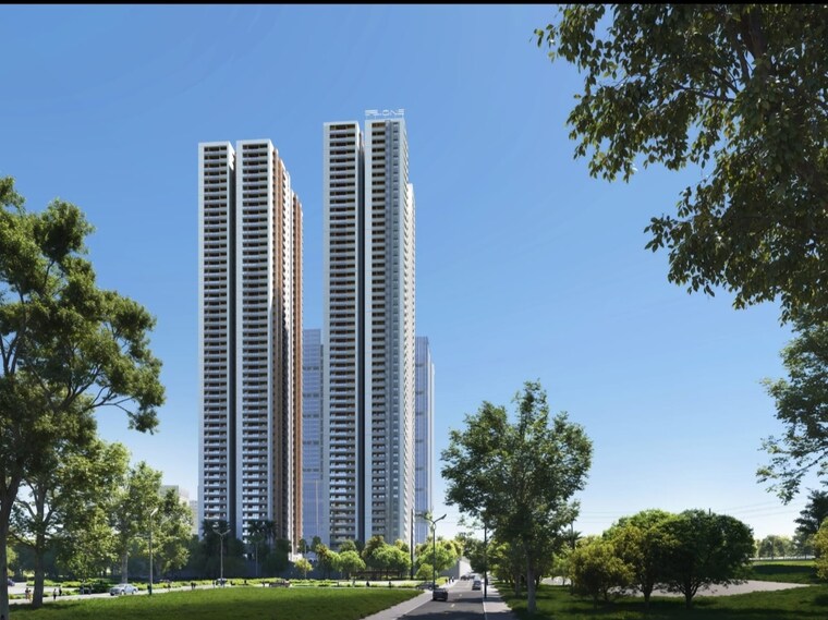 Exterior View, sas-diamond-towers Commercial Office Space 500 Sq.Ft. In Financial District Hyderabad 9405741