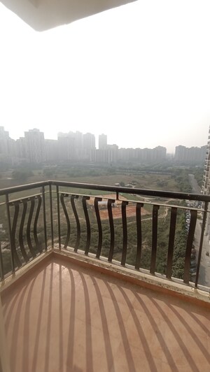 Balcony in 3 BHK Apartment at Prateek Wisteria, Sector 77 – for Rent
