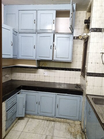 Kitchen in 2 BHK Builder Floor at Chittaranjan Park – for Rent