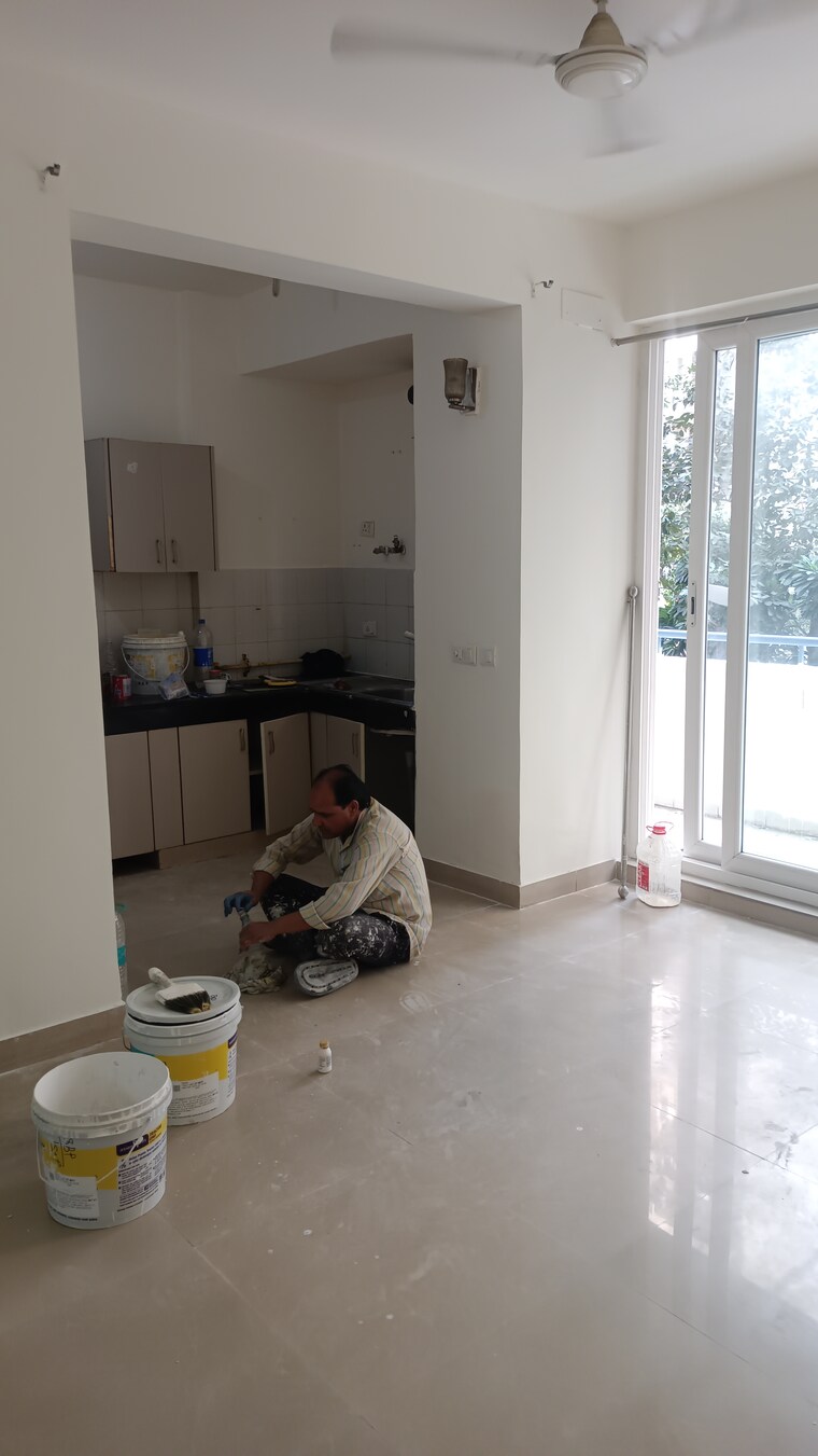 Living Room, aditya-celebrity-homes 3 Bedroom 1445 Sq.Ft. Apartment In Sector 76 Noida 9405748