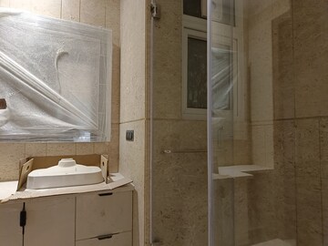 Bathroom in 3 BHK Builder Floor at Shivalik Colony – for Sale