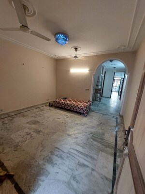 Living Room in 2 BHK Builder Floor at Kalkaji – for Rent