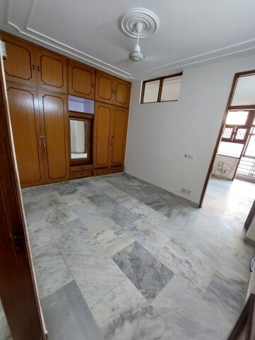 Bedroom in 2 BHK Builder Floor at Kalkaji – for Rent