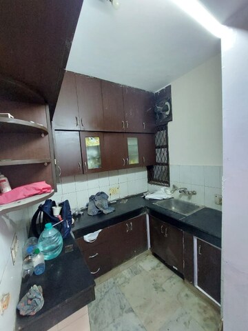 Kitchen in 2 BHK Builder Floor at Kalkaji – for Rent