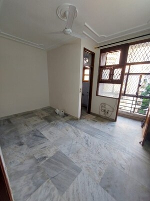 Master Bedroom in 2 BHK Builder Floor at Kalkaji – for Rent