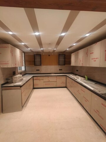Kitchen in 3 BHK Builder Floor at Greater Kailash ii – for Rent
