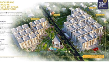 1 BHK Apartment For Sale in MPR Urban City, Peeranchuruvu