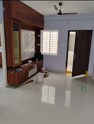 Living Room in 1 BHK Apartment at MPR Urban City, Peeranchuruvu – for Sale