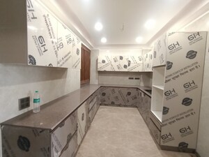 Kitchen in 3 BHK Builder Floor at Defence Colony – for Rent