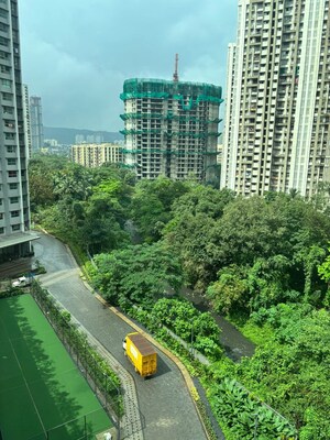 2 BHK Apartment – Exterior View View at Kalpataru Immensa, Kolshet Road - for Rent