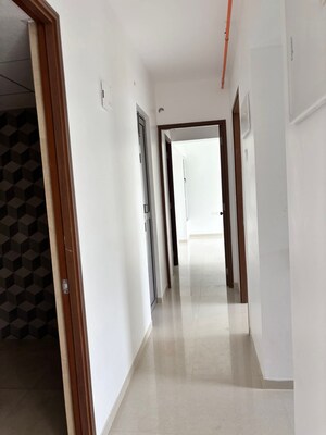 Corridor in 2 BHK Apartment at Kalpataru Immensa, Kolshet Road – for Rent