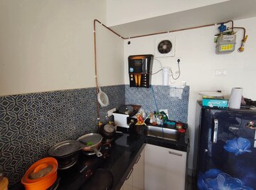 Kitchen in 1 BHK Apartment at Lodha Crown Quality Homes, Majiwada – for Rent