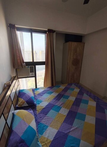 Bedroom in 1 BHK Apartment at Lodha Crown Quality Homes, Majiwada – for Rent